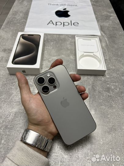 iPhone 15 Pro, 128 ГБ