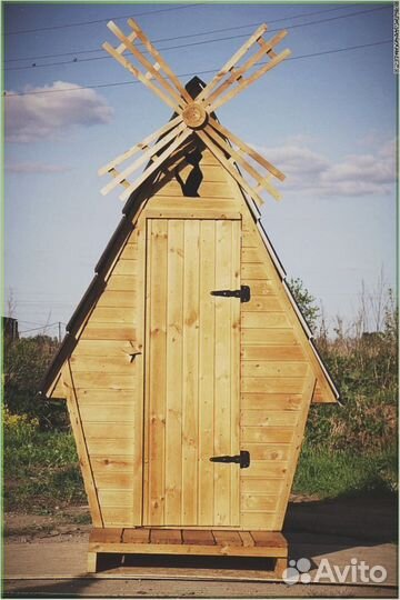 Уличный туалет с установкой яиз 238
