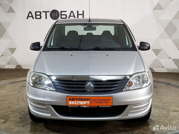 Renault Logan 1.6 AT, 2015, 61 720 км