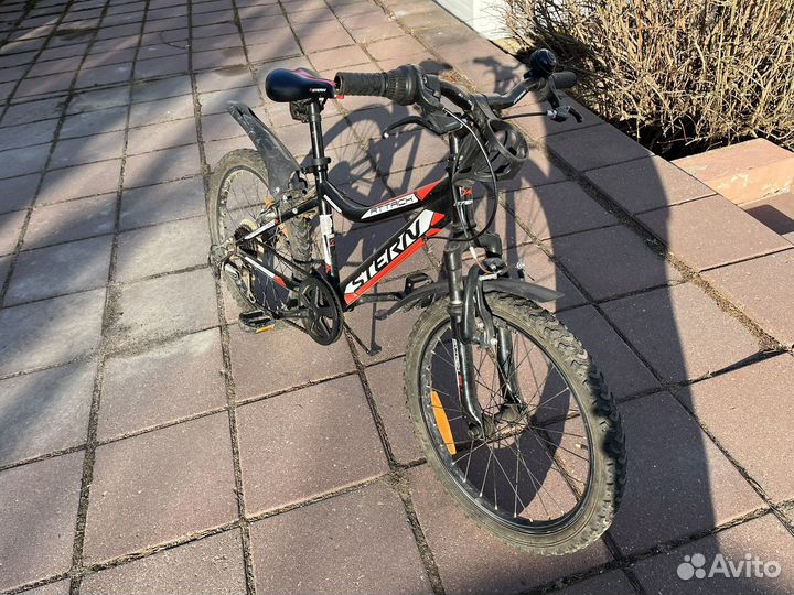 Велосипед подростковый 20 дюймов, Stern