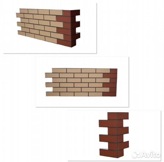 Термопанели фасадные под кирпич