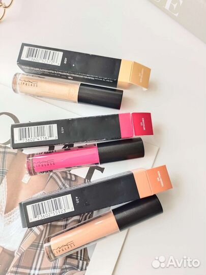 Блеск для губ MAC оригинал