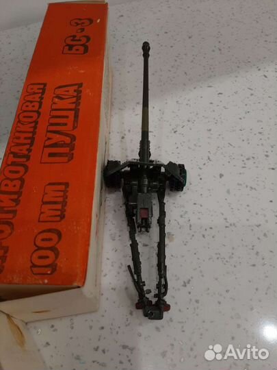 Игрушки СССР - Пушка бс 3