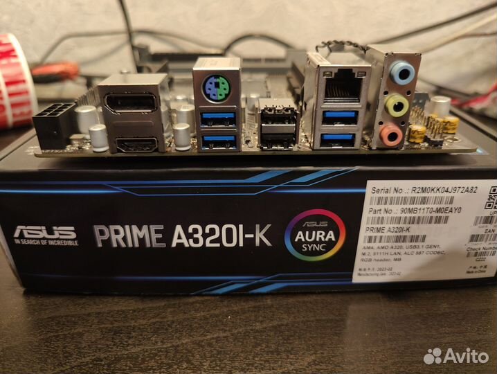 Asus A320I-K Prime