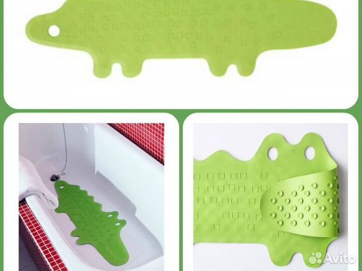 Коврик в ванну IKEA patrull