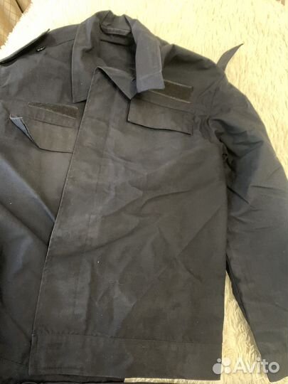 Форма черная спецназ