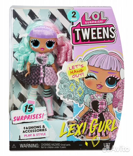 L.O.L. Tweens Series 2. Lexi Gurl