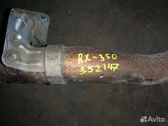 Глушитель приемная труба Lexus RX 350/450H 2009
