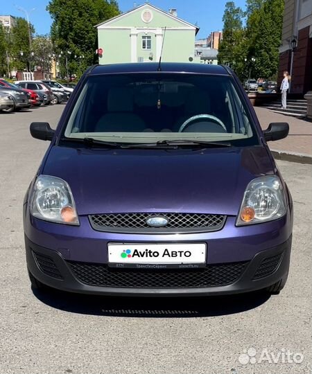 Ford Fiesta 1.4 МТ, 2008, 169 580 км