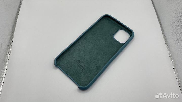Чехол на iPhone 11 Silicon Case Cactus