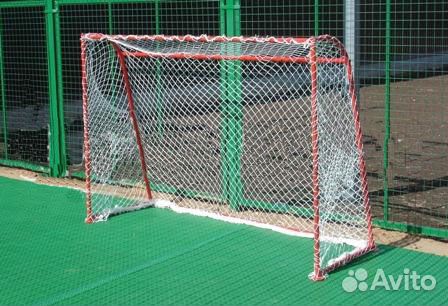 Ворота хоккейные для зала, дома с сеткой