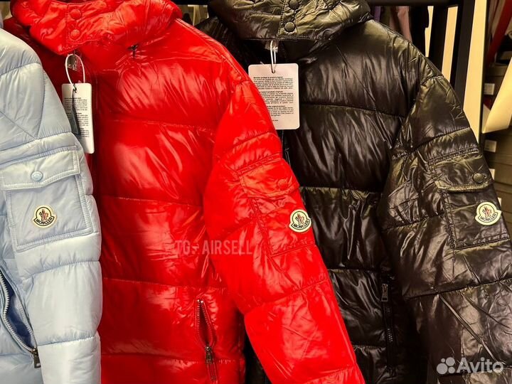 Пуховик moncler метка nfc