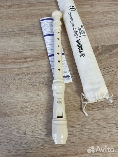 Блок флейта yamaha ямаха