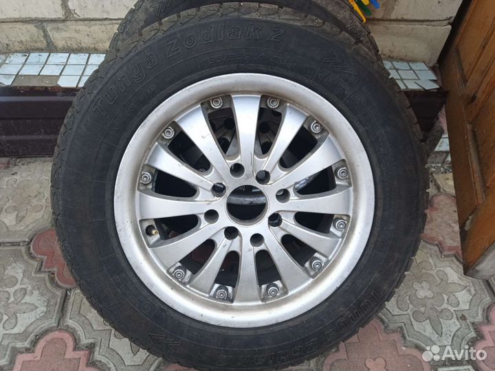 Колеса r 14 летние 4х100 цо 66
