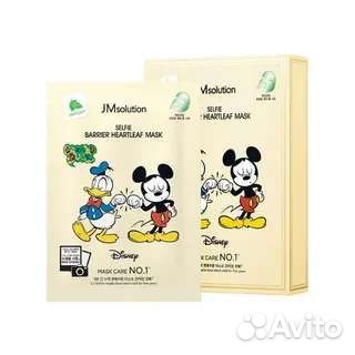 Корейские маски jmsolution Disney