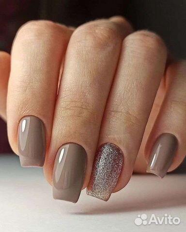 Маникюр+гель лак