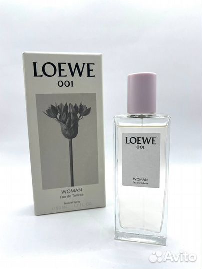 Духи Loewe 001 Woman