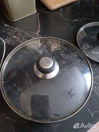 Крышка стеклянная