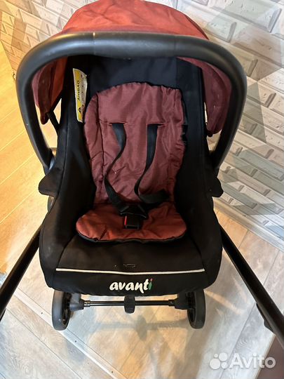 Детское автомобильное кресло люлька