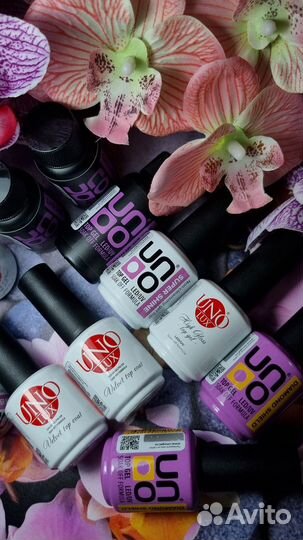 Топ для маникюра UNO (финишное покрытие)