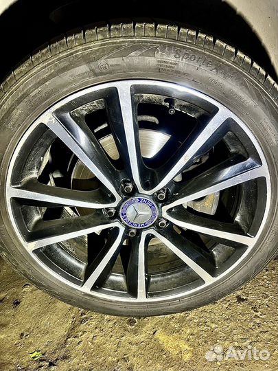 Комлект дисков w246