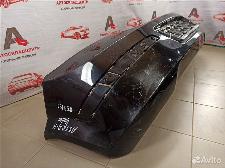 Бампер задний Opel Astra - H (2004-2014)