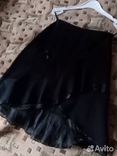 Блуза и юбка школьная, размер 146-152