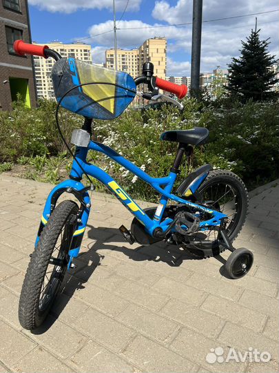 Детский велосипед GT Grunge 16