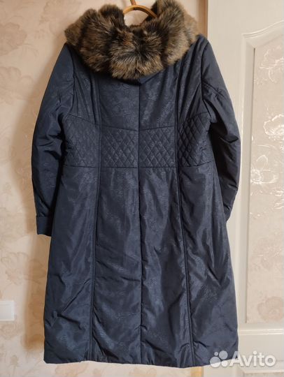 Пальто женское зимнее 52 54 новое