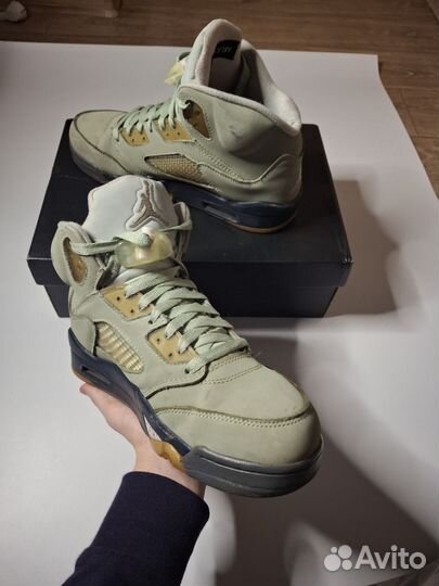 Кроссовки nike air jordan 5 джорданы 42