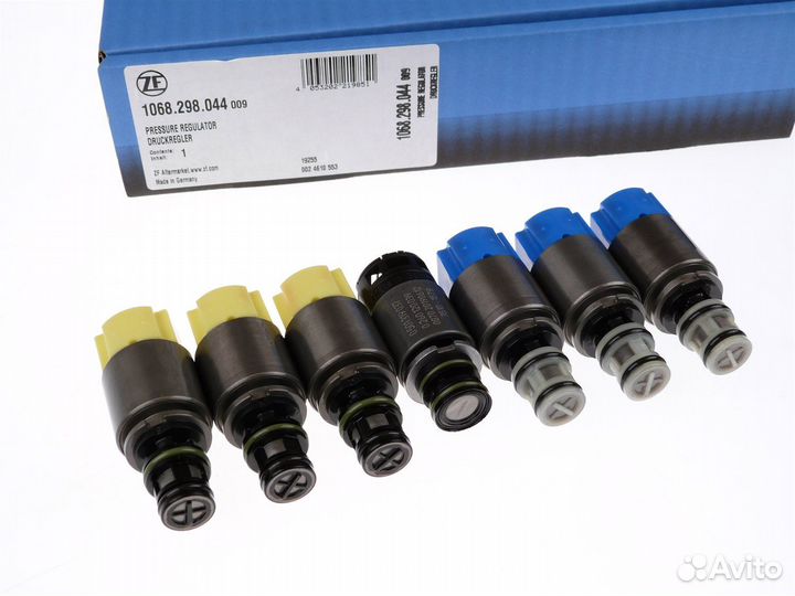 Соленоиды АКПП ZF 6HP Ауди, бмв, Ленд Ровер ягуар
