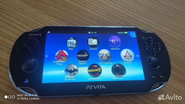 Sony Vita 64гб, прошитые