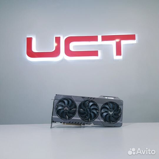 Видеокарта asus GeForce RTX 3060 12GB TUF Gaming