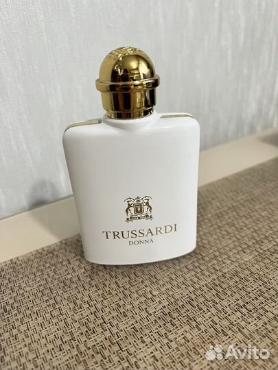 Пустой флакон Donna Trussardi