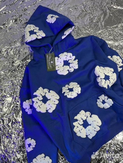 Худи Denim Tears на флисе