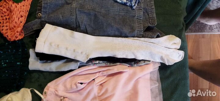 Вещи пакетом для девочки 1 год