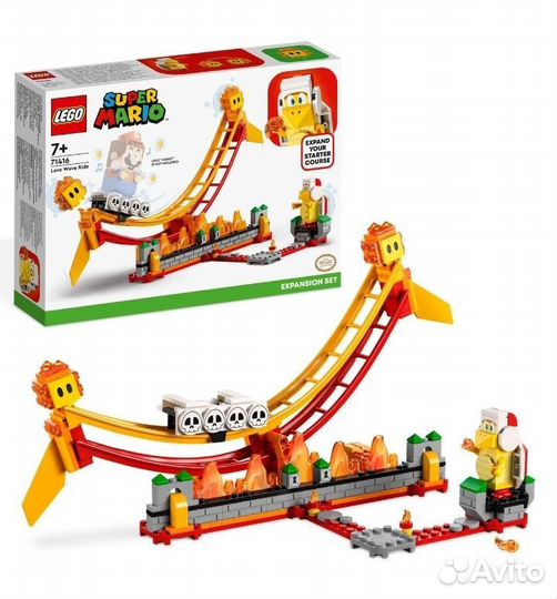 Конструктор lego Super Mario 71416