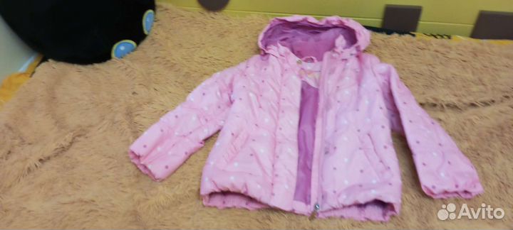 Пакет вещей для девочки 116-128