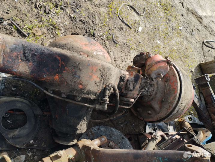 Мост т150 передний