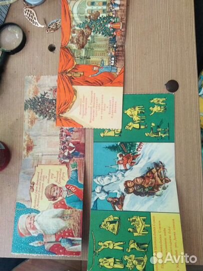 Новогодние пригласительные открытки