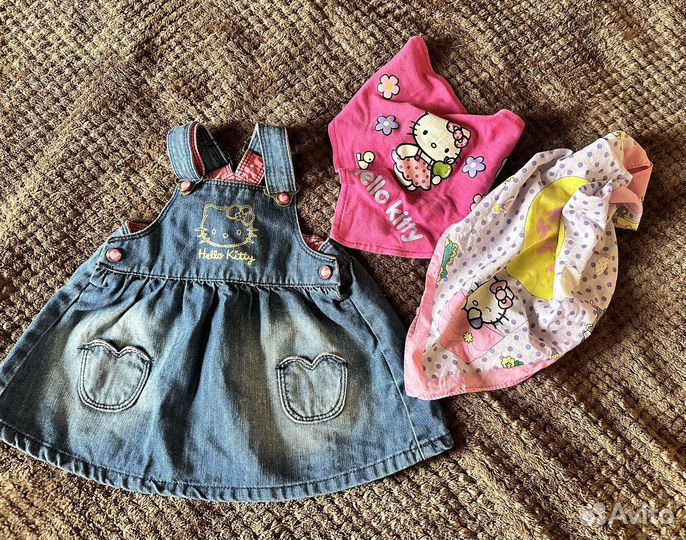 Сарафан kitty h&m р.68