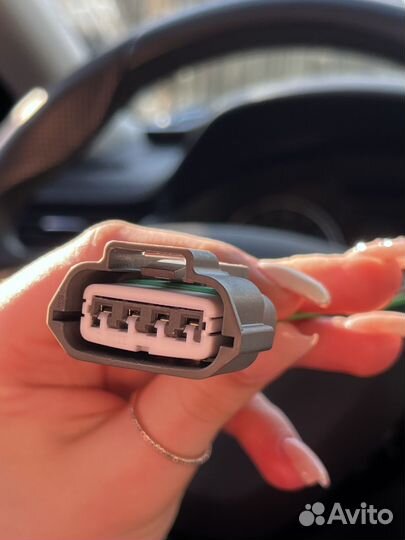 Разъем для бензонасоса Renault Nissan