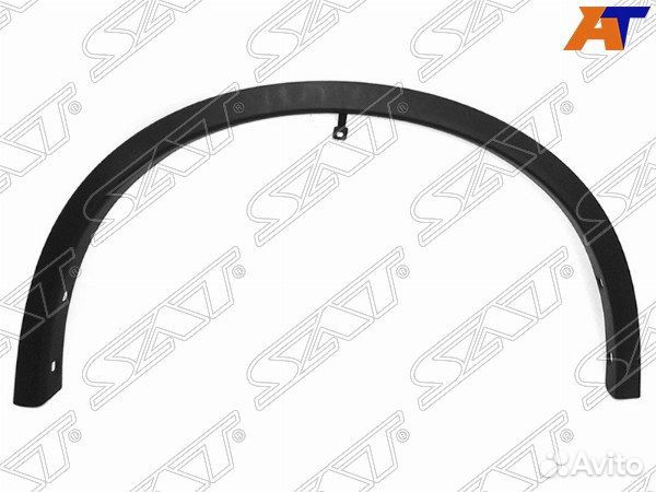 Молдинг арки крыла nissan X-trail, nissan X-trail