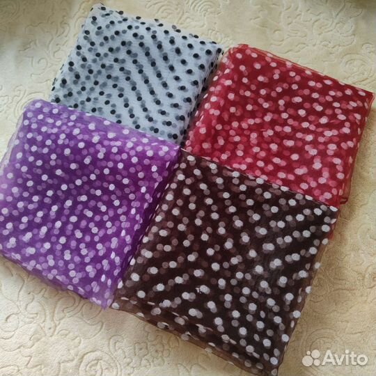 Косынки газовые