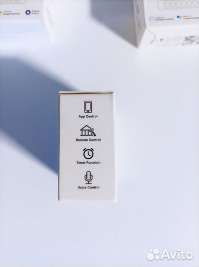 Умное реле Wi-Fi Tuya Mini 16A работает с Алисой