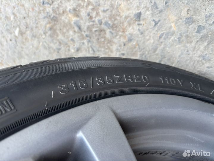 Шины бу на Bmw e71