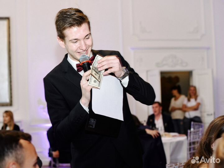 Ведущий + DJ + аппаратура на свадьбу/корпоратив