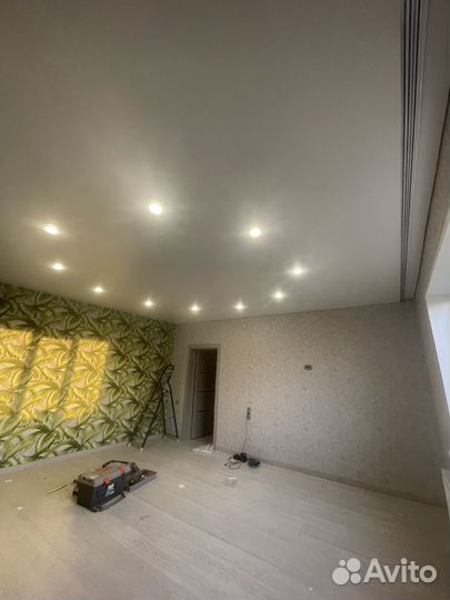 Натяжные потолки