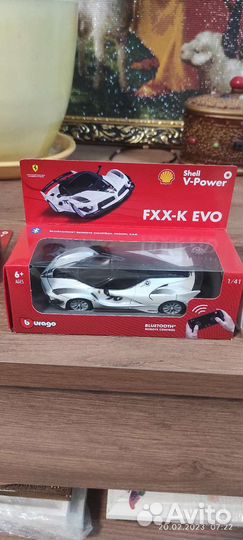 Машинки Феррари от Шелл