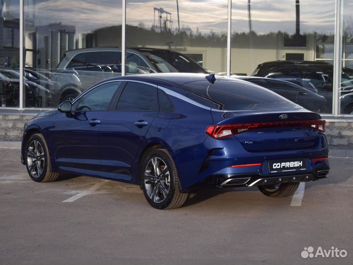 Kia K5 2.5 AT, 2021, 57 388 км